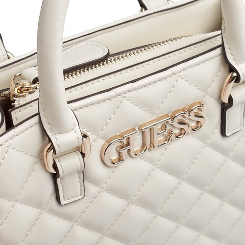 Guess Nakupovalne torbe HWALAZ-P3504-OFF Bela Slike
