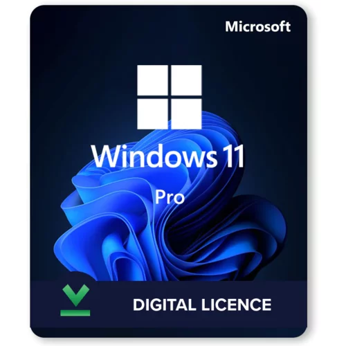 Microsoft Windows 11 Pro ESD e-Licenca, (57192189)