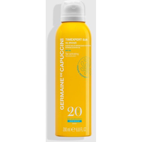 Germaine de Capuccini Timexpert Sun Bronzing Oil ulje za tijelo SPF20 200 ml Cijene