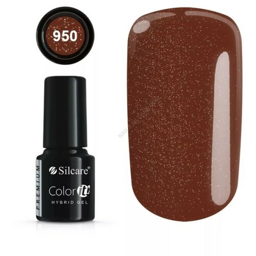 Silcare color IT-950 Trajni gel lak za nokte UV i LED Slike
