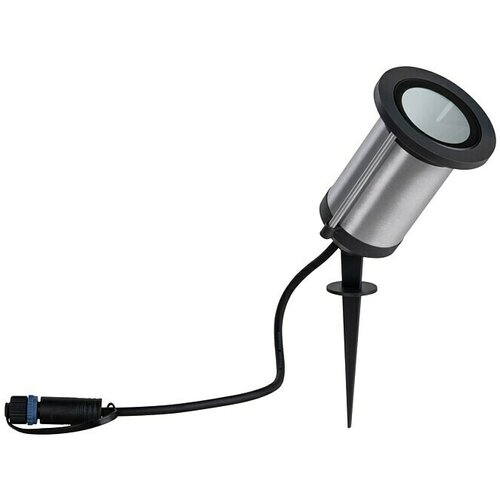 PAULMANN Plug & Shine Vrtni LED reflektor (Ø x V: 8,8 x 26,5 cm, Antracit, 5,1 W, IP65) Cijene
