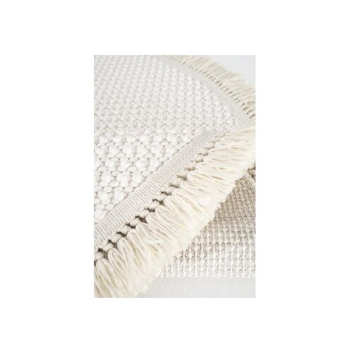 Conceptum Hypnose vera 1451 krem okrugli tepih 100 cm (860BLN2090) Slike