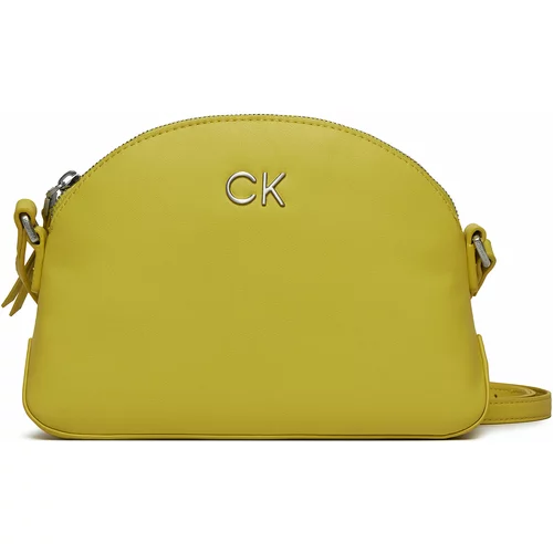 Calvin Klein Ročna torba Re-Lock Seasonal Crossbody Md K60K611444 Citrus ZAV