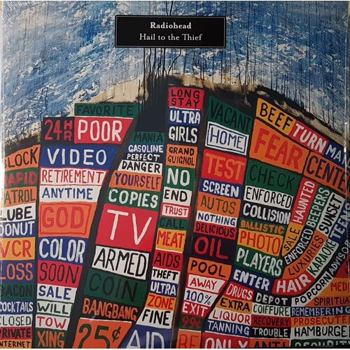 Radiohead HAIL TO THE THIEF Slike