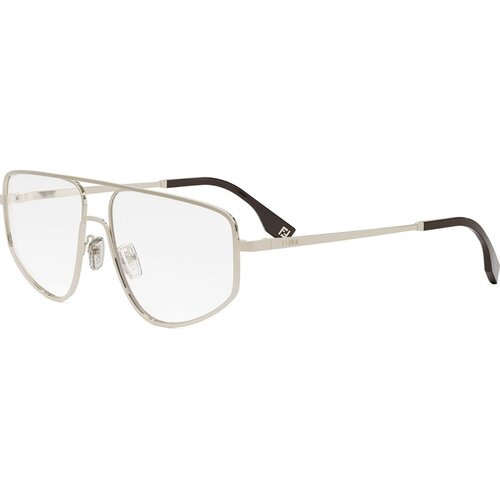 Fendi Travel Yellow Pilot Eyeglasses ONE SIZE (58) Zlata/Kristalna Cene