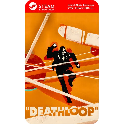  Deathloop Deluxe Edition - Steam koda brez &scaron;katlice (WINDOWS PC | STEAM DECK) Cene