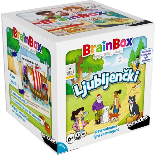 Brainbox ljubljenčki Slike