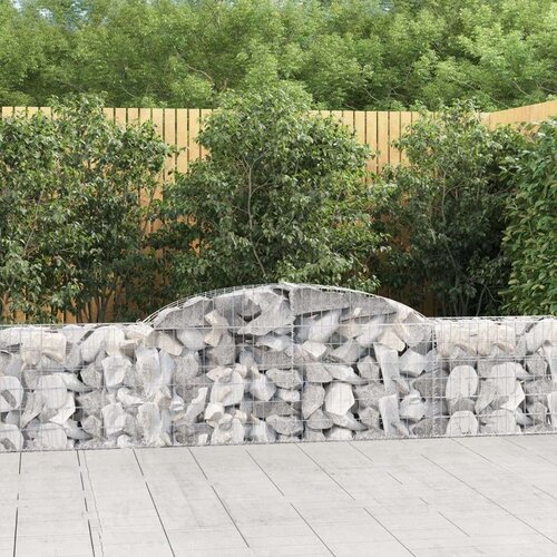  Lučne gabionske košare 12 kom 300x30x60/80 cm pocinčano željezo Cijene