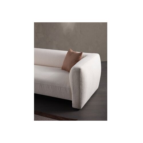 Atelier Del Sofa Rena ugaona sofa, L ugao, 315x165x70 cm, Bijela Slike