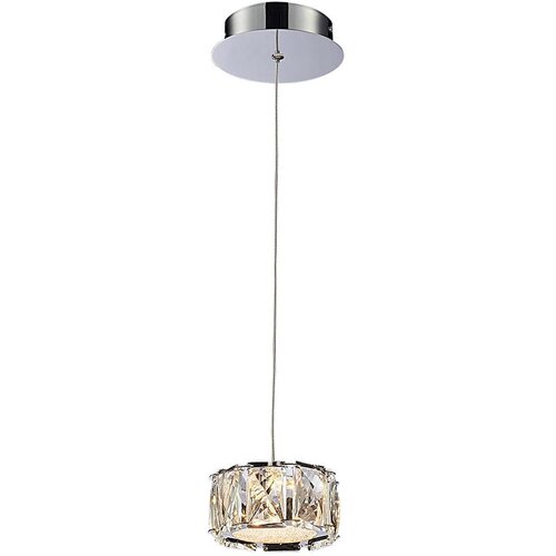  LUXERA 62416 - LED kristalni luster na sajli KNOX LED/5W/230V Cene