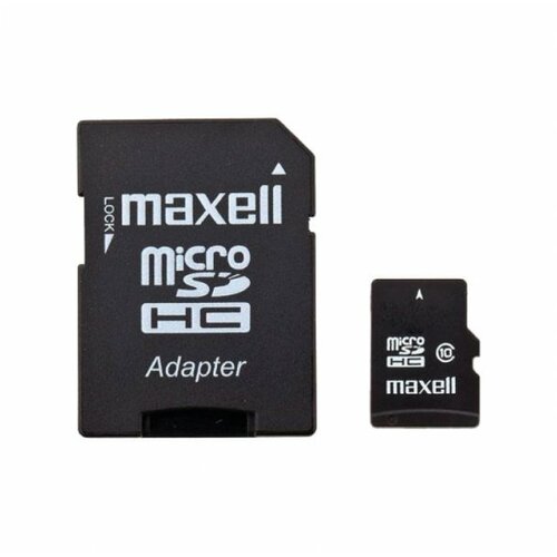 Maxell 8GB mSD-8G CL10 + Ad/Max memorijska kartica Cene