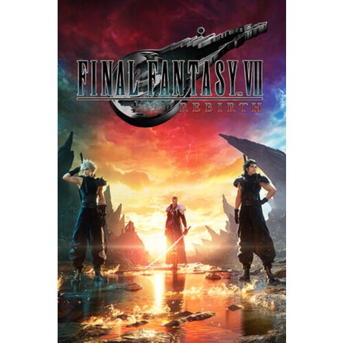  final fantasy vii rebirth (pc) steam key europe Cene