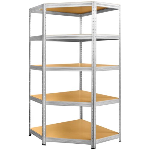  Kotni kovinski regal Futur (v 180 x š 90 x g 35 cm, nosilnost: 250 kg/polico) Cene