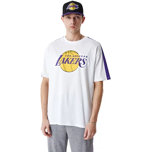New Era Los Angeles Lakers Colour Block Oversized majica
