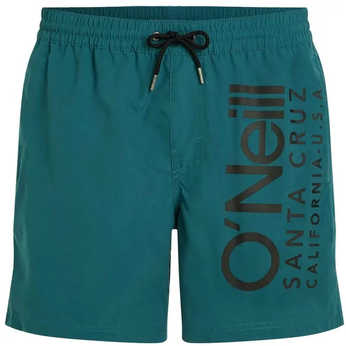 O'neill Kratke kopalne hlače 'Original Cali 16' smaragd / črna