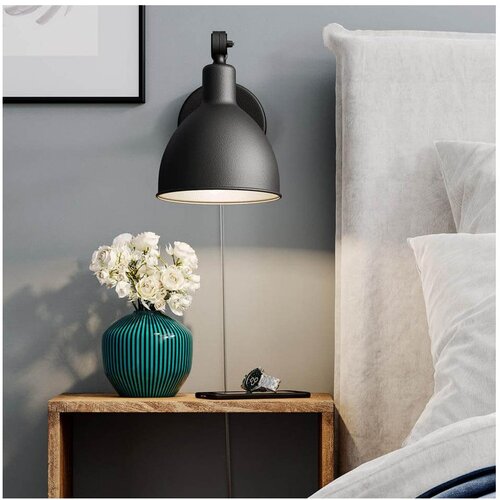  ByRydens 4300120-4007 - Zidna lampa BAZAR MINI 1xE27/5W/230V crna Cene