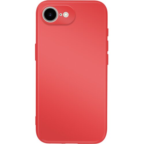 AVIZAR Soft-Touch silikonski ovitek Fast Cover za iPhone 17e, Rdeča, (5000274172) Cene