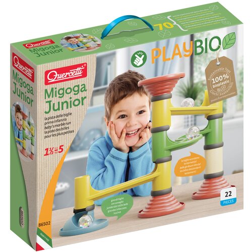 Quercetti PlayBio – Migoga Junior – velika steza za kroglice Cene