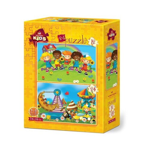  Puzzle 2/1 (12+24) art 5551 ( 49596 ) Slike