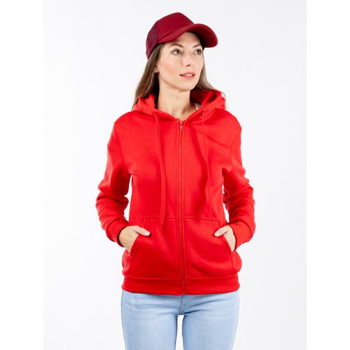 Glano Women's Hoodie - red Cene