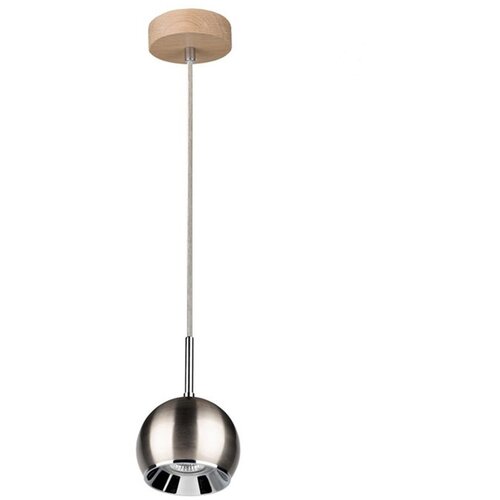  Spot-Light 5141174 - LED luster na sajli BALL WOOD 1xGU10/5W/230V matni hrast Cene