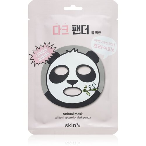Skin79 Animal For Dark Panda revitalizacijska tekstilna maska 23 g Cene