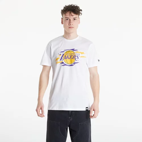 New Era NBA Tear Graphic Tee Los Angeles Lakers