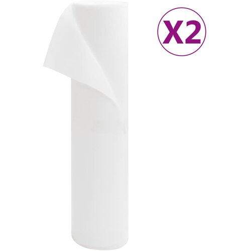 vidaXL Vrtna koprena 2 zvitka 70 g/m² 50x1,6 m Cene