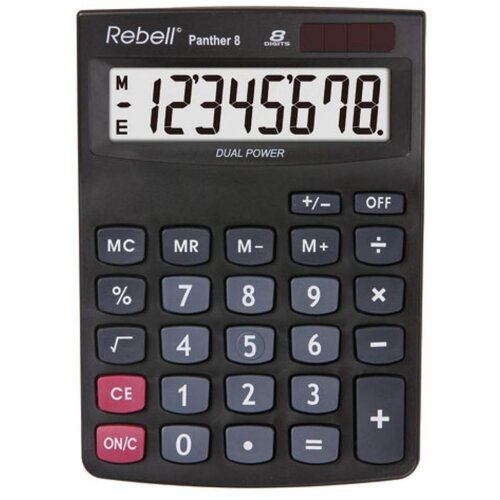 Rebel KALKULATOR RE-PANTHER8BX Slike