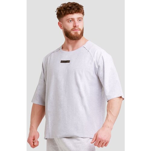 GymBeam muška majica unity grey Cene