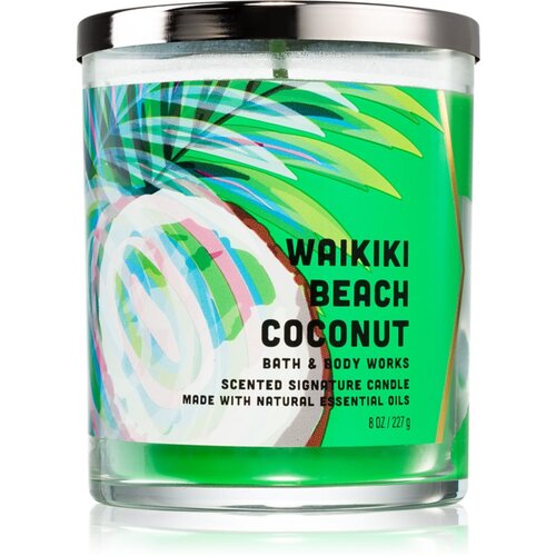 Bath & Body Works Waikiki Beach Coconut mirisna svijeća 227 g Cijene