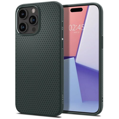 Spigen Liquid Air iPhone 15 Pro Abyss Green Cijene