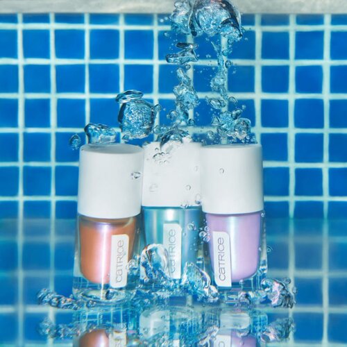 Catrice POOLSIDE OF LIFE lak za nokte nijansa C01 Sundowner 10 ml Slike
