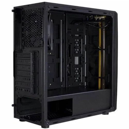 InterTech Case Thunder ATX, mATX, ITX, 1x 120mm fan, tinted window side panel