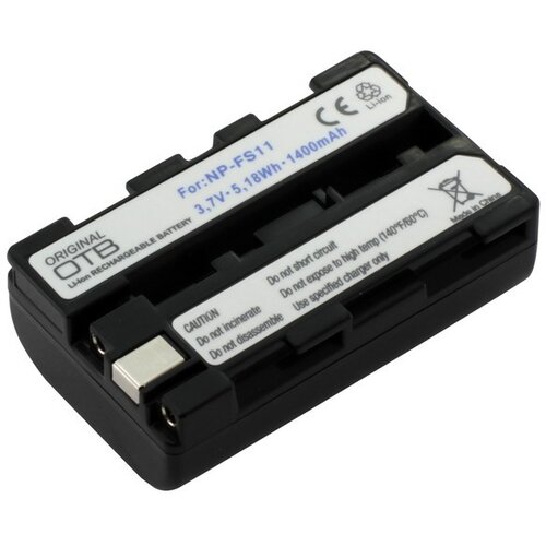  Baterija NP-FS11 za Sony CCD-CR1 / DCR-PC1 / DCR-TRV1VE / DSC-F55V, 1400 mAh Slike