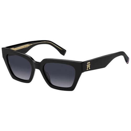 Tommy Hilfiger TH2101/S 807/9O ONE SIZE (52) Črna/Siva Slike