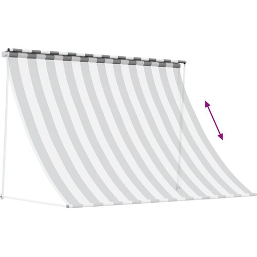  Antracit i bijelo 300 x 150 cm Slike