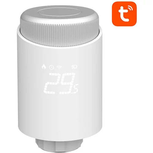 Avatto TRV10 Zigbee Tuya pametna termostatska glava, (20845000)