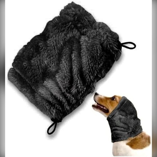INF Protektivno u&scaron;esno pokrivalo za pse proti hrupu, poliester S/M/L Black M, (5000214913) Cene