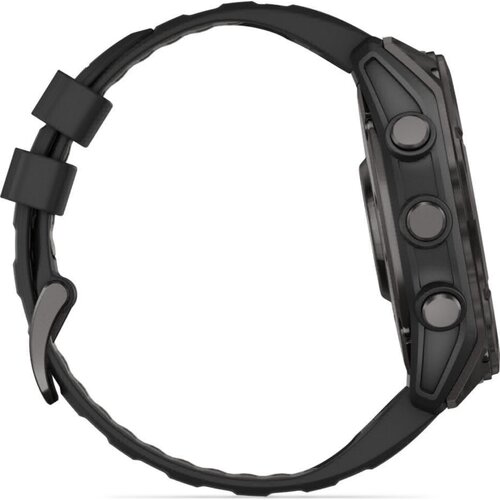 Garmin fenix 8 51mm crno/&amp;scaron;kriljevac gps 010-02905-00 multisport pametni sat silikonska narukvica, amoled zaslon Slike