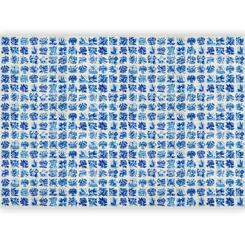  Foto tapeta - Azulejos tiles &amp;ndash; traditional Portuguese ceramic tiles 500x350 Premium Slike