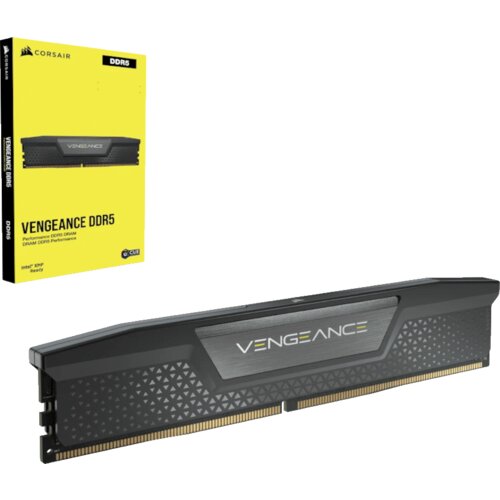 Corsair DDR5 32GB 6400MT/sVENGEANCE, CL32, EXPO, XMP2x16GB Slike