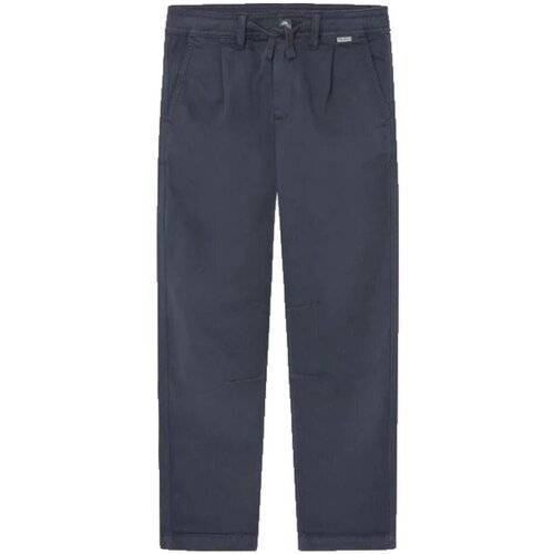 PepeJeans Hlače Chino / Carrot - Modra Slike