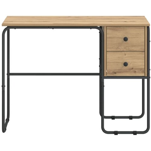  Stol s pohranom Hrast artisan 100 x 50 x 75 cm - Hrast artisan Cijene