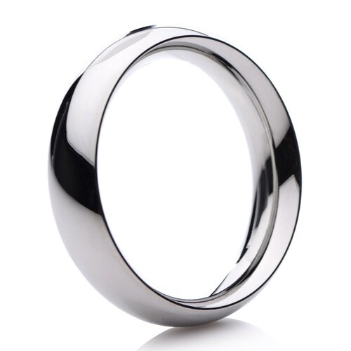 Master Series kovinski obroček za penis Sarge, 57 mm Cene