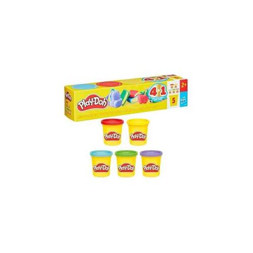  G1860 PLAY DOH BACK TO SCHOOL 5 PACK SET Slike