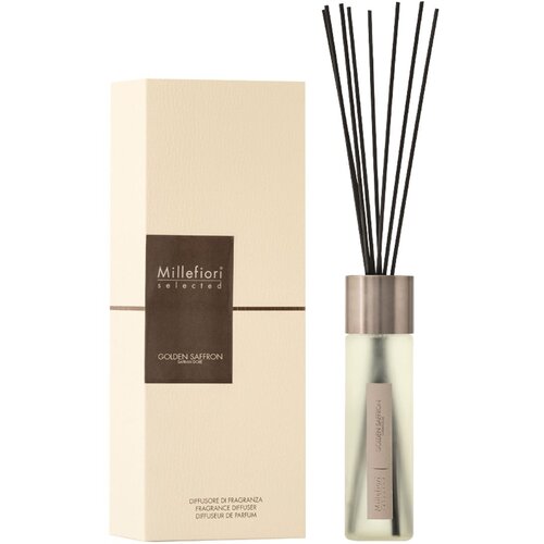 MILLEFIORI Selected Golden Saffron aroma difuzer s punjenjem 100 ml Cijene