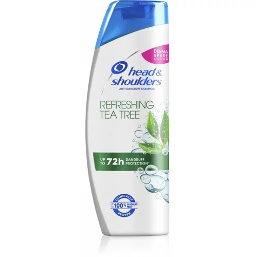 Head & Shoulders Tea Tree šampon proti prhljaju 400 ml