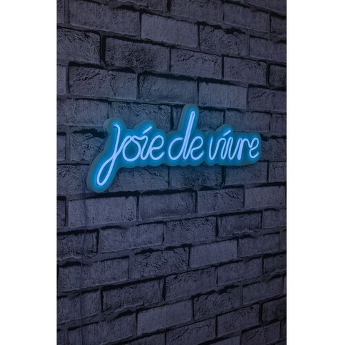 Wallity Zidna LED dekoracija Joie de Vivre, IP67, 375 cm, 12V, 240 lm, Plava Slike