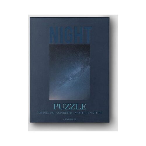 Printworks Puzzle - Night Cene